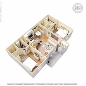 The 865 1410 floor plan
